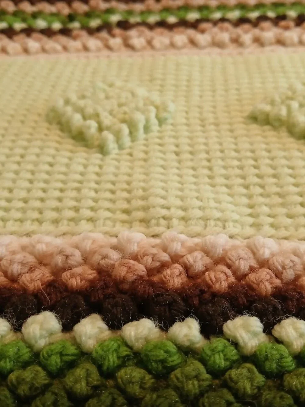 N/A vintage afghan